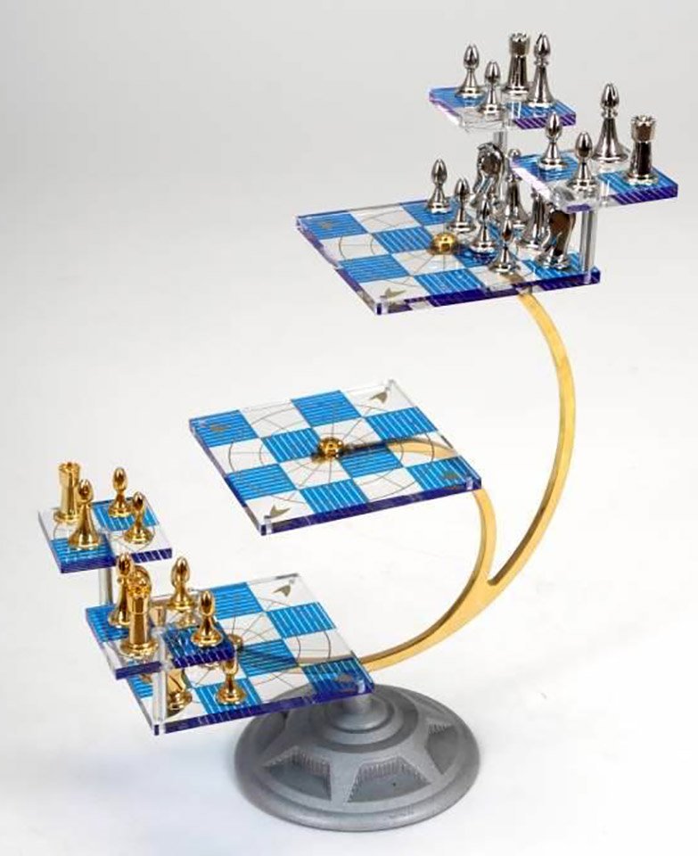 Tri-Dimensional Chess Game / AI Tri-D Chess Engine